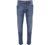 Bequeme Jeans 2Y PREMIUM "2Y Premium Herren 2Y Basic Skinny Fit Jeans", Herren, Gr. 29, Normalgrößen, blau, 97% Baumwolle, 3% Elasthan, unifarben, Jeans (50262466-29) blau
