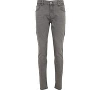 Bequeme Jeans 2Y PREMIUM "2Y Premium Herren 2Y Basic Skinny Fit Jeans", Herren, Gr. 32/34, Länge 34, grau, 97% Baumwolle, 3% Elasthan, unifarben, Jeans (18404353-32) grau