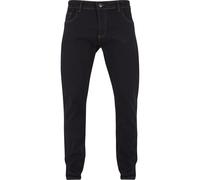 Bequeme Jeans 2Y PREMIUM "2Y Premium Herren 2Y Basic Slim Fit Jeans", Herren, Gr. 30, Normalgrößen, schwarz (raw blau), 97% Baumwolle, 3% Elasthan, unifarben, Jeans (12327059-30) raw blau