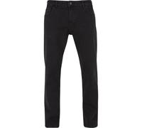 Bequeme Jeans 2Y PREMIUM "2Y Premium Herren 2Y Basic Straight Fit Denim", Herren, Gr. 34/32, Länge 32, schwarz, 97% Baumwolle, 3% Elasthan, unifarben, normal, Jeans (90285509-34) schwarz