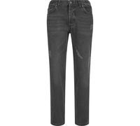 Bequeme Jeans 2Y PREMIUM "2Y Premium Herren 2Y Boyfriend Fit Jeans", Herren, Gr. 32, Normalgrößen, schwarz, 97% Baumwolle, 3% Elasthan, unifarben, Jeans (33136404-32) schwarz