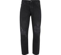 Bequeme Jeans 2Y PREMIUM "2Y Premium Herren 2Y Boyfriend Fit Jeans", Herren, Gr. 33, Normalgrößen, schwarz, 97% Baumwolle, 3% Elasthan, unifarben, normal, Jeans (37003421-33) schwarz