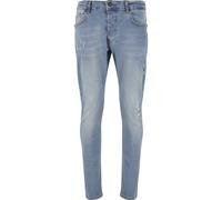 Bequeme Jeans 2Y PREMIUM "2Y Premium Herren 2Y Skinny Fit Jeans", Herren, Gr. 29, Normalgrößen, blau, 97% Baumwolle, 3% Elasthan, unifarben, Jeans (43765768-29) blau