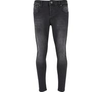 Bequeme Jeans 2Y PREMIUM "2Y Premium Herren 2Y Skinny Fit Jeans", Herren, Gr. 30, Normalgrößen, schwarz, 97% Baumwolle, 3% Elasthan, unifarben, Jeans (55731735-30) schwarz