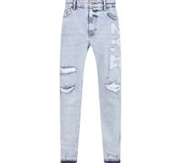Bequeme Jeans 2Y PREMIUM "2Y Premium Herren 2Y Skinny Fit Jeans", Herren, Gr. 31, Normalgrößen, blau, 100% Baumwolle, unifarben, Jeans (95448927-31) blau