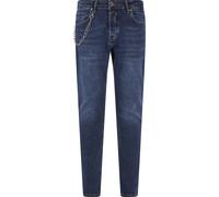Bequeme Jeans 2Y PREMIUM "2Y Premium Herren 2Y Skinny Fit Jeans", Herren, Gr. 32, Normalgrößen, blau, 97% Baumwolle, 3% Elasthan, unifarben, Jeans (51730357-32) blau
