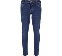 Bequeme Jeans 2Y PREMIUM "2Y Premium Herren 2Y Skinny Fit Jeans", Herren, Gr. 36, Normalgrößen, blau, 97% Baumwolle, 3% Elasthan, unifarben, Hosen (83064956-36) blau