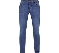 Bequeme Jeans 2Y PREMIUM "2Y Premium Herren 2Y Skinny Fit Jeans", Herren, Gr. 38, Normalgrößen, blau, 97% Baumwolle, 3% Elasthan, unifarben, Jeans (79212823-38) blau