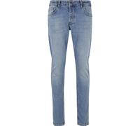 Bequeme Jeans 2Y PREMIUM "2Y Premium Herren 2Y Slim FIt Jeans", Herren, Gr. 34, Normalgrößen, blau, 97% Baumwolle, 3% Elasthan, unifarben, Jeans (26881143-34) blau