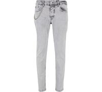 Bequeme Jeans 2Y PREMIUM "2Y Premium Herren 2Y Tapered Fit Jeans", Herren, Gr. 31, Normalgrößen, grau, 97% Baumwolle, 3% Elasthan, unifarben, Jeans (40209646-31) grau