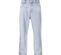 Bequeme Jeans 2Y STUDIOS "2Y Studios 2Y Adrik Basic Baggy Jeans", Herren, Gr. 28, Normalgrößen, blau (lightblau), 100% Baumwolle, unifarben, Jeans (11108851-28) lightblau