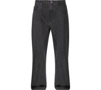 Bequeme Jeans 2Y STUDIOS "2Y Studios 2Y Adrik Basic Baggy Jeans", Herren, Gr. 29, Normalgrößen, washed schwarz, 100% Baumwolle, unifarben, Jeans (56435132-29) washed schwarz