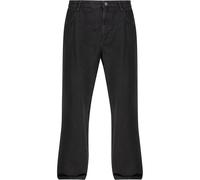 Bequeme Jeans 2Y STUDIOS "2Y Studios 2Y Adrik Basic Baggy Jeans", Herren, Gr. 30, Normalgrößen, schwarz, 100% Baumwolle, unifarben, Jeans (52983446-30) schwarz