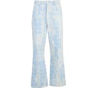 Bequeme Jeans 2Y STUDIOS "2Y Studios 2Y Adrik Basic Baggy Jeans", Herren, Gr. 32, Normalgrößen, blau (camouflage blau), 100% Baumwolle, unifarben, Jeans (35554030-32) camouflage blau