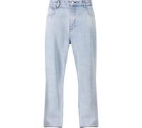2Y Studios Herren Baggy Jeans Adrik Basic Light Blue (DE/NL/SE/PL, Numerisch, 33, Regular, Regular, Light Blue)