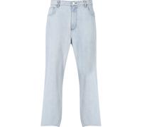 Bequeme Jeans 2Y STUDIOS "2Y Studios 2Y Adrik Basic Baggy Jeans", Herren, Gr. 34, Normalgrößen, ice, 100% Baumwolle, unifarben, Jeans (18802335-34) ice