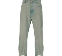 Bequeme Jeans 2Y STUDIOS "2Y Studios 2Y Adrik Basic Baggy Jeans", Herren, Gr. 34, Normalgrößen, sand blau, 100% Baumwolle, unifarben, Jeans (99953603-34) sand blau