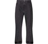 Bequeme Jeans 2Y STUDIOS "2Y Studios 2Y Adrik Basic Baggy Jeans", Herren, Gr. 34, Normalgrößen, washed schwarz, 100% Baumwolle, unifarben, Jeans (56435132-34) washed schwarz
