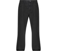 Bequeme Jeans 2Y STUDIOS "2Y Studios 2Y Adrik Basic Baggy Jeans", Herren, Gr. 36, Normalgrößen, schwarz, 100% Baumwolle, unifarben, Jeans (52983446-36) schwarz