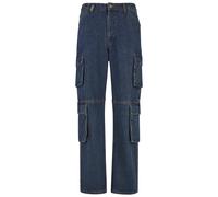 Bequeme Jeans 2Y STUDIOS "2Y Studios 2Y Aidan Cargo Baggy Jeans", Herren, Gr. 33, Normalgrößen, blau (raw sand), 100% Baumwolle, unifarben, normal, Jeans (32611365-33) raw sand