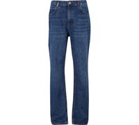 Bequeme Jeans 2Y STUDIOS "2Y Studios 2Y Amaru Ankle Straight Jeans", Herren, Gr. 33, Normalgrößen, midblau, 100% Baumwolle, unifarben, normal, Jeans (29476216-33) midblau