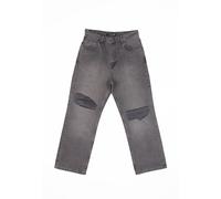 Bequeme Jeans 2Y STUDIOS "2Y Studios 2Y Anduin Ripped Baggy Jeans", Herren, Gr. 30, Normalgrößen, grau, 100% Baumwolle, unifarben, Jeans (56852237-30) grau