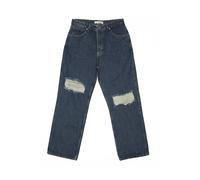 Bequeme Jeans 2Y STUDIOS "2Y Studios 2Y Anduin Ripped Baggy Jeans", Herren, Gr. 31, Normalgrößen, blau (raw sand), 100% Baumwolle, unifarben, Jeans (66137868-31) raw sand