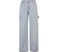 Bequeme Jeans 2Y STUDIOS "2Y Studios 2Y Anela Worker Baggy Jeans", Damen, Gr. 24, Normalgrößen, ice, 100% Baumwolle, unifarben, Jeans (32668916-24) ice