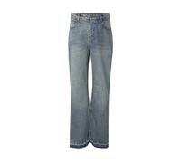 Bequeme Jeans 2Y STUDIOS "2Y Studios 2Y Arun Open Hem Straight", Herren, Gr. 32, Normalgrößen, blau (vintage blau), 100% Baumwolle, unifarben, normal, Jeans (51485733-32) vintage blau