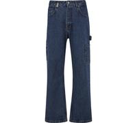 Bequeme Jeans 2Y STUDIOS "2Y Studios 2Y Eladan Worker Baggy Jeans", Herren, Gr. 31, Normalgrößen, blau (raw sand), 100% Baumwolle, unifarben, Jeans (27596641-31) raw sand