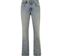 Bequeme Jeans 2Y STUDIOS "2Y Studios 2Y Orio Basic Slim Fit", Damen, Gr. 36, Normalgrößen, sand blau, 100% Baumwolle, unifarben, Jeans (71533936-36) sand blau