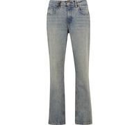 Bequeme Jeans 2Y STUDIOS "2Y Studios 2Y Orio Basic Slim Fit", Herren, Gr. 28, Normalgrößen, sand blau, 100% Baumwolle, unifarben, Jeans (71533936-28) sand blau
