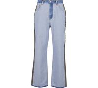 Bequeme Jeans 2Y STUDIOS "2Y Studios Faro Inside Out Baggy Jeans", Herren, Gr. 29, Normalgrößen, lightblau, 100% Baumwolle, unifarben, Jeans (13940614-29) lightblau