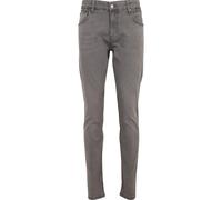 Bequeme Jeans 2Y STUDIOS "2Y Studios Herren 2Y Basic Skinny Fit Jeans", Herren, Gr. 34/32, Länge 32, grau, 97% Baumwolle, 3% Elasthan, unifarben, Jeans (84076336-34) grau
