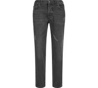Bequeme Jeans 2Y STUDIOS "2Y Studios Herren 2Y Boyfriend Fit Jeans", Herren, Gr. 30, Normalgrößen, schwarz, 97% Baumwolle, 3% Elasthan, unifarben, Jeans (33136404-30) schwarz