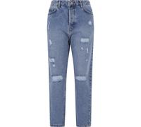 Bequeme Jeans 2Y STUDIOS "2Y Studios Herren 2Y Destroyed Relax Denim", Herren, Gr. 34, Normalgrößen, blau, 100% Baumwolle, unifarben, normal, Jeans (54953359-34) blau