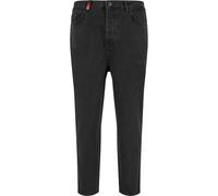 Bequeme Jeans 2Y STUDIOS "2Y Studios Herren 2Y Straight Fit Jeans", Herren, Gr. 31, Normalgrößen, washedschwarz, 97% Baumwolle, 3% Elasthan, unifarben, normal, Jeans (41554622-31) washedschwarz