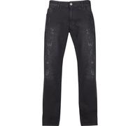 Bequeme Jeans 2Y STUDIOS "2Y Studios Herren 2Y Tapered Fit Jeans", Herren, Gr. 33, Normalgrößen, schwarz, 97% Baumwolle, 3% Elasthan, unifarben, normal, Jeans (63166500-33) schwarz