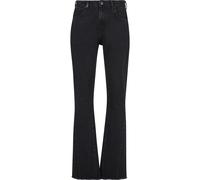 Bequeme Jeans 2Y STUDIOS "2Y Studios Milu Flared Basic Jeans", Herren, Gr. 38, Normalgrößen, washed schwarz, 100% Baumwolle, unifarben, Jeans Bequeme Jeans (62583168-38)