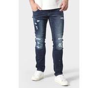 Bequeme Jeans 883POLICE "883 Police TODD1061DINO JEANS", Herren, Gr. 32, Normalgrößen, blau, 98% Baumwolle, 2% Elasthan, unifarben, Jeans (94783632-32) blau