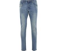 Bequeme Jeans 883POLICE "883 Police TODD930DINO JEANS", Herren, Gr. W30L32, Länge 32, midblau, 84% Baumwolle, 14% Polyester, 2% Elasthan, unifarben, Jeans (49491602-30) midblau