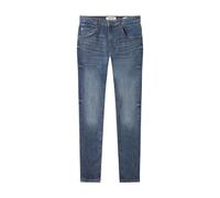 Bequeme Jeans 883POLICE "883 Police TODD949MATG JEANS", Herren, Gr. W33 L32, Länge 32, blau (midblau), 98% Baumwolle, 2% Elasthan, unifarben, Jeans (85812825-33) midblau