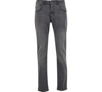 Bequeme Jeans 883POLICE "883 Police TODD993MAT JEANS", Herren, Gr. W28 L32, Länge 32, grau, 92% Baumwolle, 6% Polyester, 2% Elasthan, unifarben, Jeans (16141369-28) grau