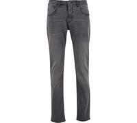 Bequeme Jeans 883POLICE "883 Police TODD993MAT JEANS", Herren, Gr. W34L32, Länge 32, grau, 92% Baumwolle, 6% Polyester, 2% Elasthan, unifarben, Jeans (16141369-34) grau