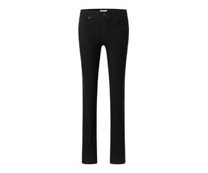 Bequeme Jeans AENGELS "AENGELS Angels Jeans Cici mit Super Stretch Denim", Damen, Gr. 34/30, Länge 30, schwarz, 67% Baumwolle, 28% Polyester, 5% Elasthan, unifarben, Jeans (98204731-34) schwarz