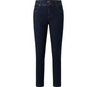 ANGELS Ankle-Jeans,Ornella' mit modischem Crinkle-Effekt 36, Normalgrößen blau Damen Ankle Jeans 7/8 36, Normalgrößen dark indigo