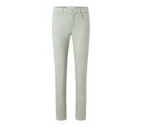 Bequeme Jeans AENGELS "AENGELS Cici", Damen, Gr. 36/30, Länge 30, grün (jade grün used), 89% Baumwolle, 8% Polyester, 3% Elasthan, unifarben, Hosen (74973328-36) jade grün used