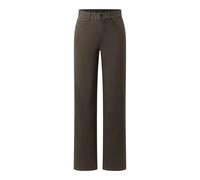 Bequeme Jeans AENGELS "AENGELS Jeans Straight Fit", Damen, Gr. 36/30, Länge 30, braun (chocolate used), 92% Baumwolle, 6% Polyester, 2% Elasthan, unifarben, normal, Jeans (55250265-36) chocolate used
