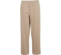 Bequeme Jeans AENGELS "AENGELS Liberta TU Jump", Damen, Gr. 34, Normalgrößen, beige (latte), 97% Baumwolle, 3% Elasthan, unifarben, normal, Hosen (71427616-34) latte