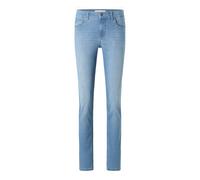 Bequeme Jeans AENGELS "AENGELS Skinny", Damen, Gr. 34/30, Länge 30, light blau used, 89% Baumwolle, 8% Polyester, 3% Elasthan, unifarben, Jeans (49442725-34) light blau used